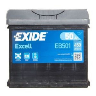 Imagen de Batería EXIDE EB501 (equivale a TUDOR TB501) Excell