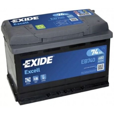 Imagen de Batería EXIDE EB740 (equivale a TUDOR TB740) Excell