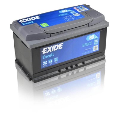 Imagen de Batería EXIDE EB802 (equivale a TUDOR TB802) Excell