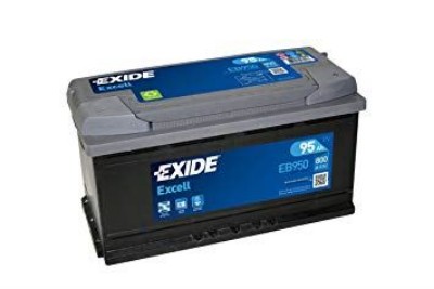 Imagen de Batería EXIDE EB950 (equivale a TUDOR TB950) Excell