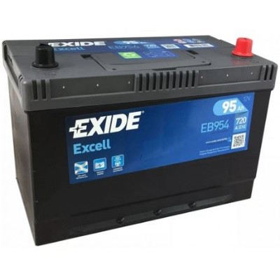 Imagen de Batería EXIDE EB954 (equivale a TUDOR TB954) Excell