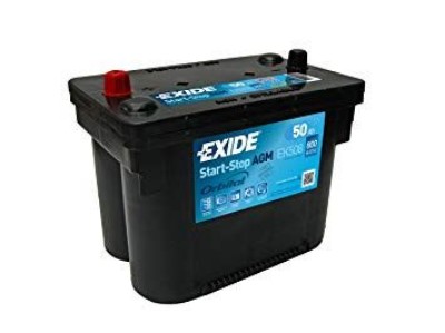 Imagen de Batería EXIDE EK508 Start-Stop AGM (equivale a TUDOR TK508)