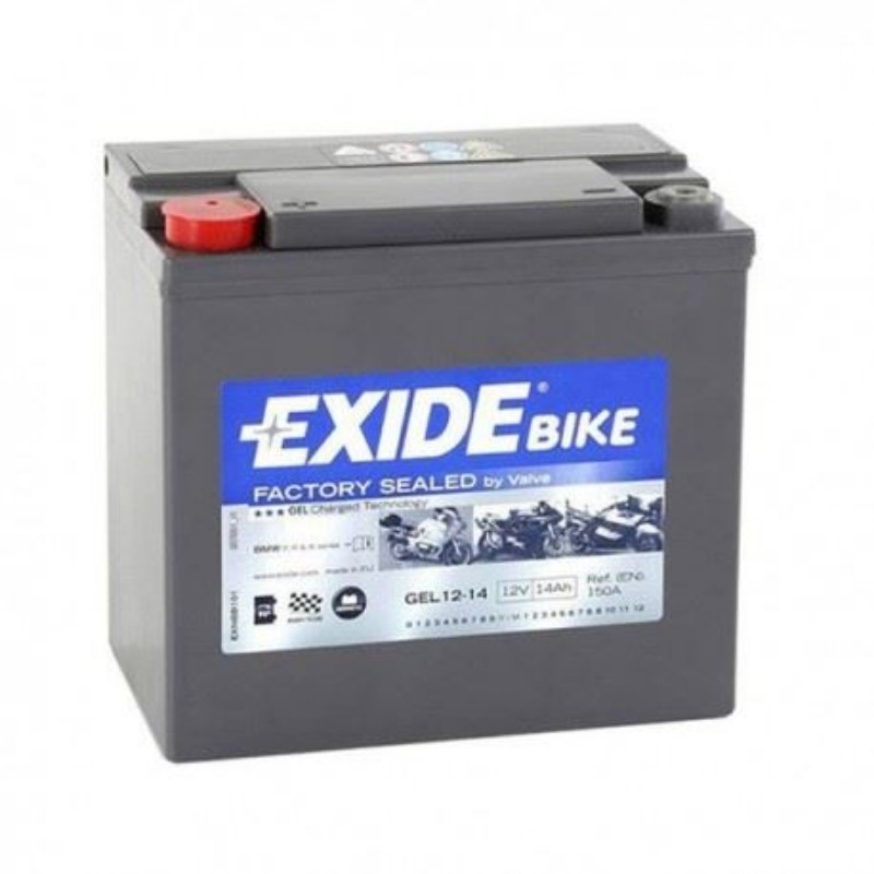 Imagen de BATERÍA EXIDE Ready GEL12-14 12V 14Ah
