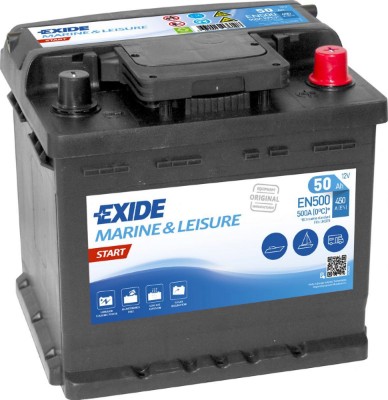 Imagen de Batería EXIDE EN500 Marine & Multifit Start