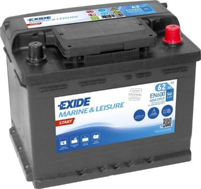 Imagen de Batería EXIDE EN600 Marine & Multifit Start