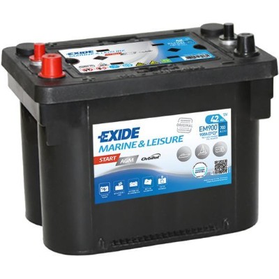 Imagen de Batería EXIDE EM900 Marine & Leisure Start AGM