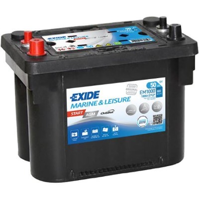 Imagen de Batería EXIDE EM1000 Marine & Leisure Start AGM