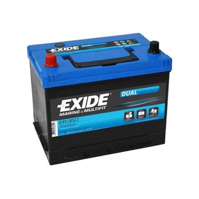 Imagen de Batería EXIDE ER350 Marine & Leisure Dual 