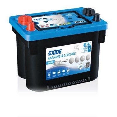 Imagen de Batería EXIDE EP450 Marine & Leisure Dual AGM 