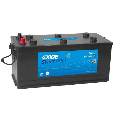 Imagen de Batería EXIDE EG1406 (equivale a TUDOR TG1406) Start PRO