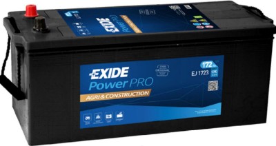 Imagen de Batería EXIDE EJ1723 (equivale a TUDOR TJ1723) Start PRO