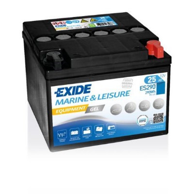 Imagen de Batería EXIDE ES290 Marine & Leisure Equipment Gel 