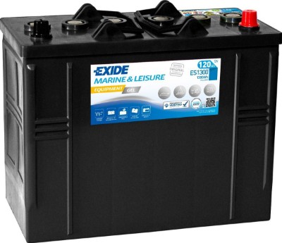 Imagen de Batería EXIDE ES1300 Marine & Leisure Equipment Gel 