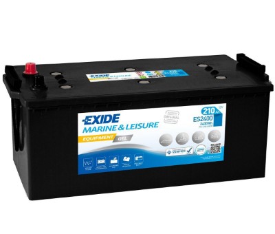 Imagen de Batería EXIDE ES2400 Marine & Leisure Equipment Gel 