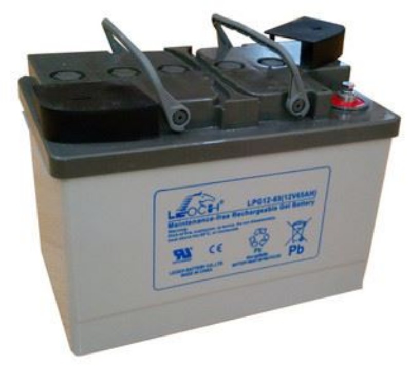 Imagen de LEOCH Battery LPG12-65 GEL Ciclo profundo