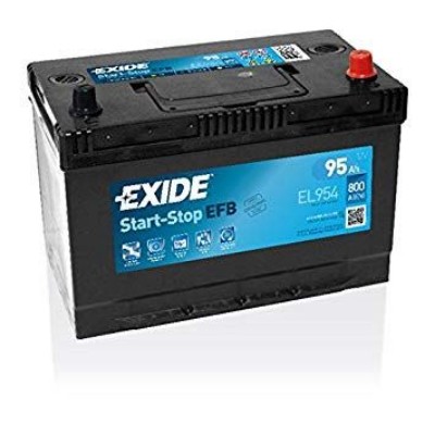 Imagen de Batería EXIDE EL954 (equivale a TUDOR TL954) Start-Stop EFB