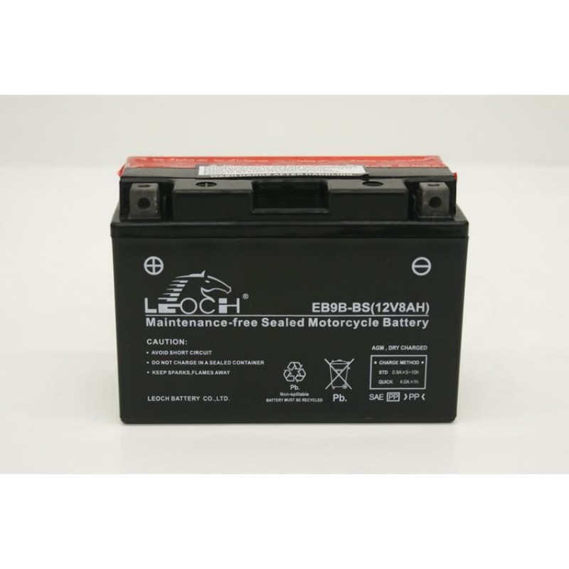Imagen de Bateria LEOCH EB9B-BS Motorrad AGM