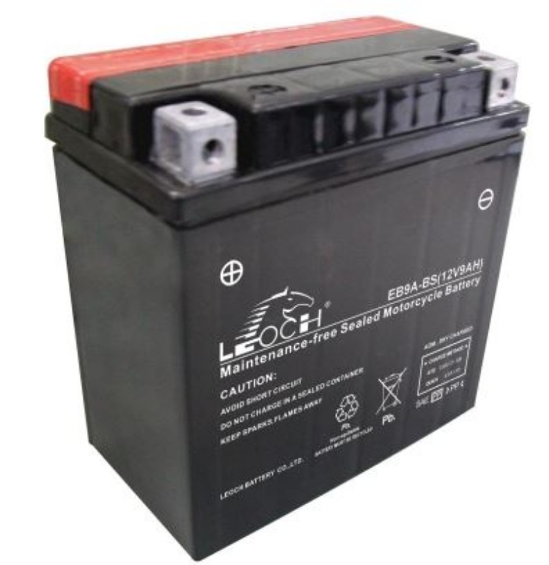 Imagen de Bateria LEOCH EB9A-BS Motorrad AGM