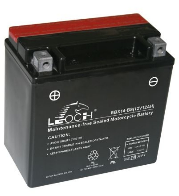 Imagen de Bateria LEOCH EBX14-BS Motorrad AGM
