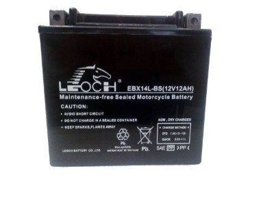 Imagen de Bateria LEOCH EBX14L-BS Motorrad AGM