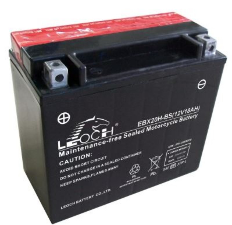 Imagen de Bateria LEOCH EBX20H-BS Motorrad AGM
