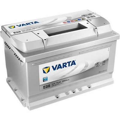 Imagen de BATERIA VARTA E38 SILVER DYNAMIC