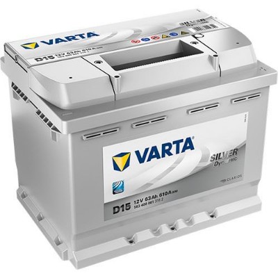 Imagen de BATERIA VARTA D15 SILVER DYNAMIC