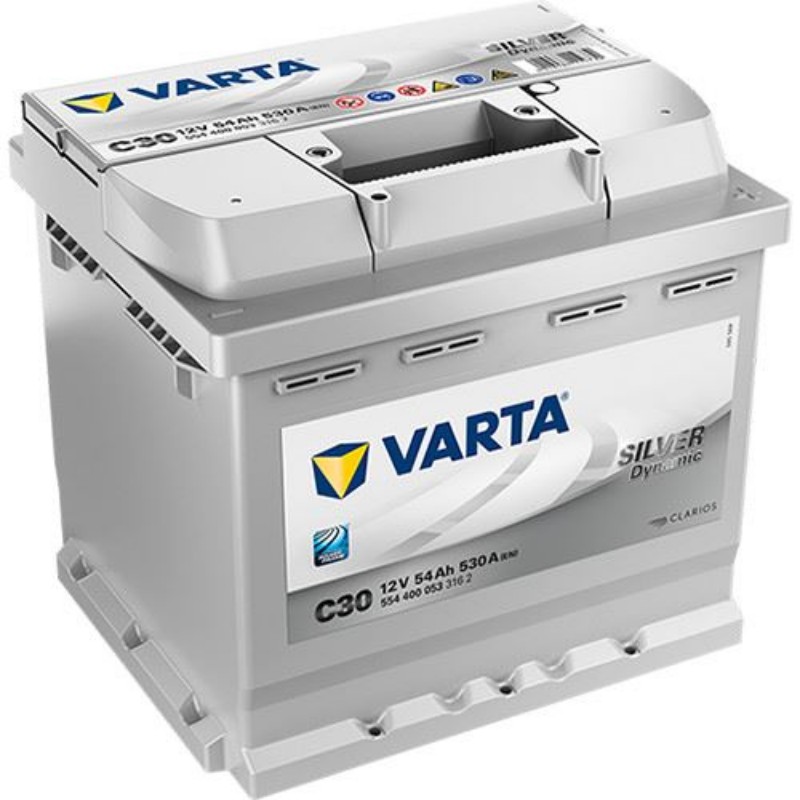 Imagen de BATERIA VARTA C30 SILVER DYNAMIC