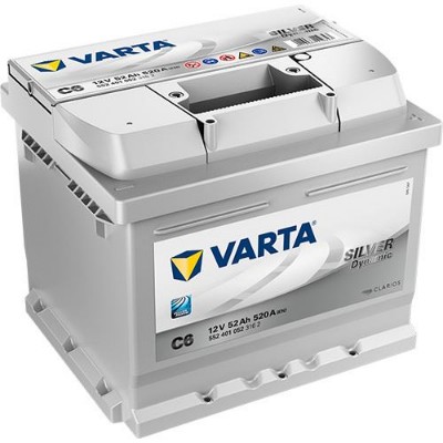 Imagen de BATERIA VARTA C6 SILVER DYNAMIC