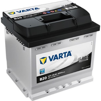 Imagen de BATERIA VARTA B20 BLACK DYNAMIC