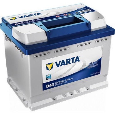 Imagen de Batería VARTA D43 BLUE DYNAMIC