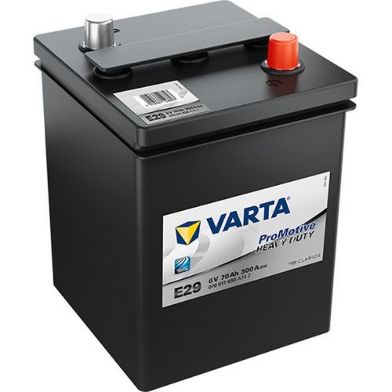Imagen de BATERÍA VARTA ProMotive SLI E29 6V 70Ah