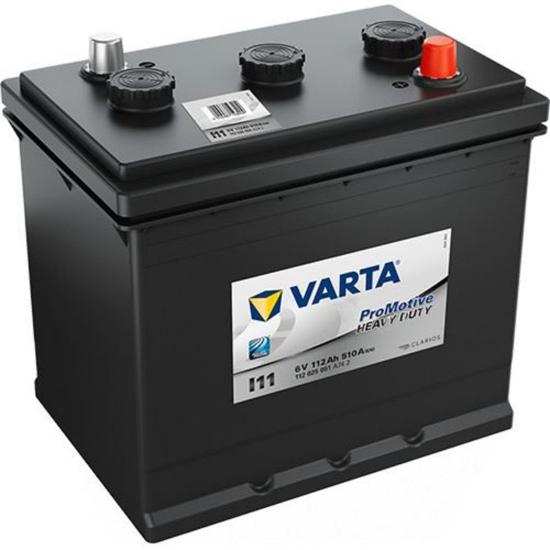 Imagen de BATERÍA VARTA ProMotive SLI I11 6V 112Ah