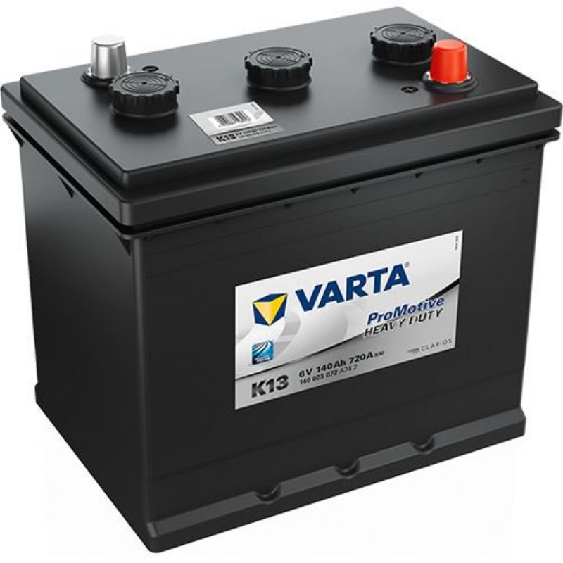 Imagen de BATERÍA VARTA ProMotive SLI K13 6V 140Ah