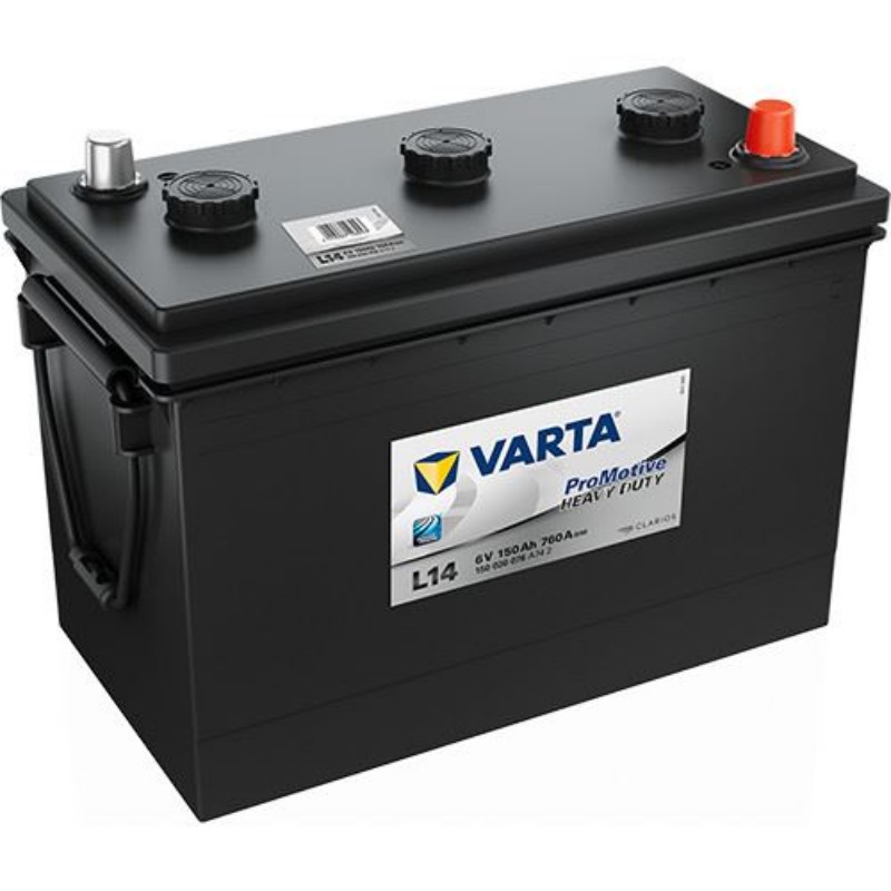 Imagen de BATERÍA VARTA ProMotive SLI L14 6V 150Ah
