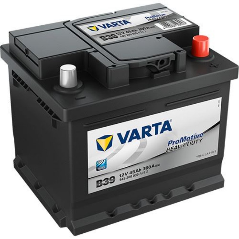 Imagen de BATERIA VARTA B39 PROMOTIVE HEAVY DUTY 