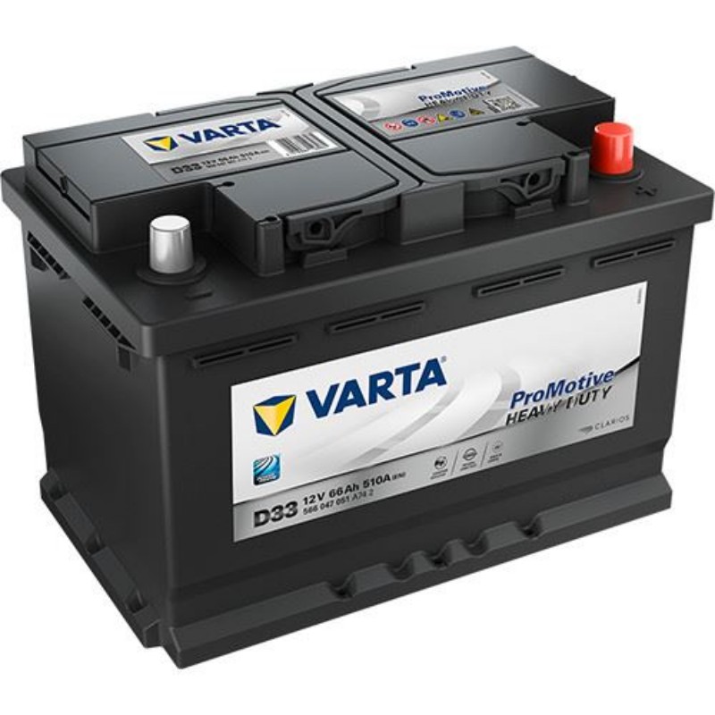 Imagen de BATERIA VARTA D33 PROMOTIVE HEAVY DUTY 