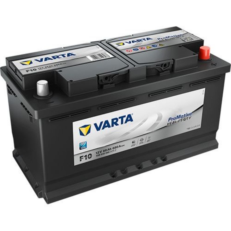 Imagen de BATERIA VARTA F10 PROMOTIVE HEAVY DUTY 