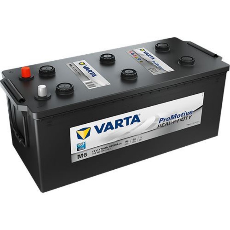Imagen de BATERIA VARTA M6 PROMOTIVE HEAVY DUTY 