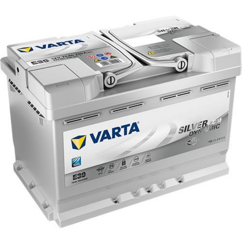 Imagen de BATERÍA VARTA A7 Dynamic AGM 70Ah 760A