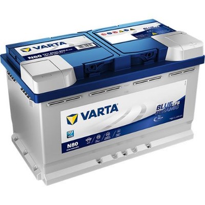 Imagen de BATERÍA VARTA N80 BLUE DYNAMIC EFB