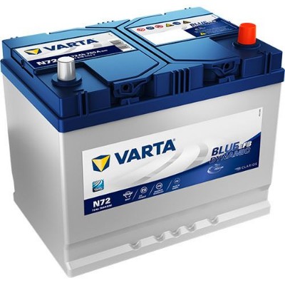 Imagen de BATERÍA VARTA N72 BLUE DYNAMIC EFB