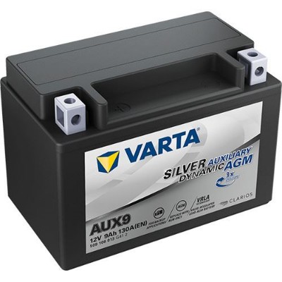 Imagen de BATERÍA VARTA AUX9 SILVER DYNAMIC AUXILIAR