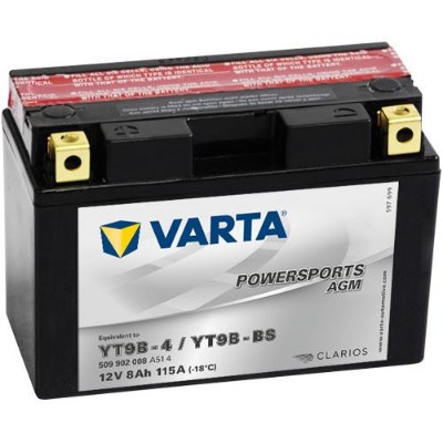 Imagen de VARTA Powersports AGM YT9B-BS