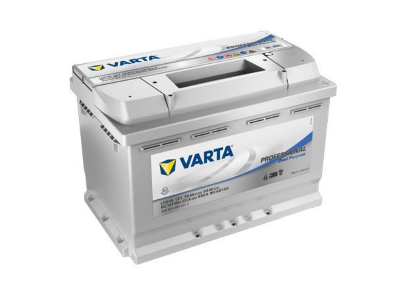 Imagen de Batería VARTA LFD75 PROFESSIONAL DUAL PURPOSE