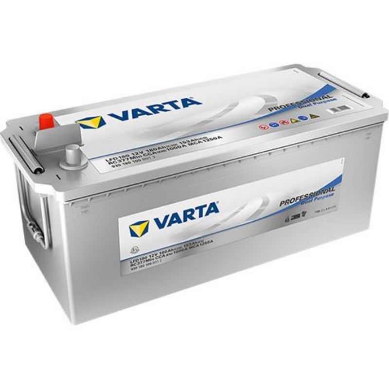 Imagen de Batería VARTA LFD180 PROFESSIONAL DUAL PURPOSE