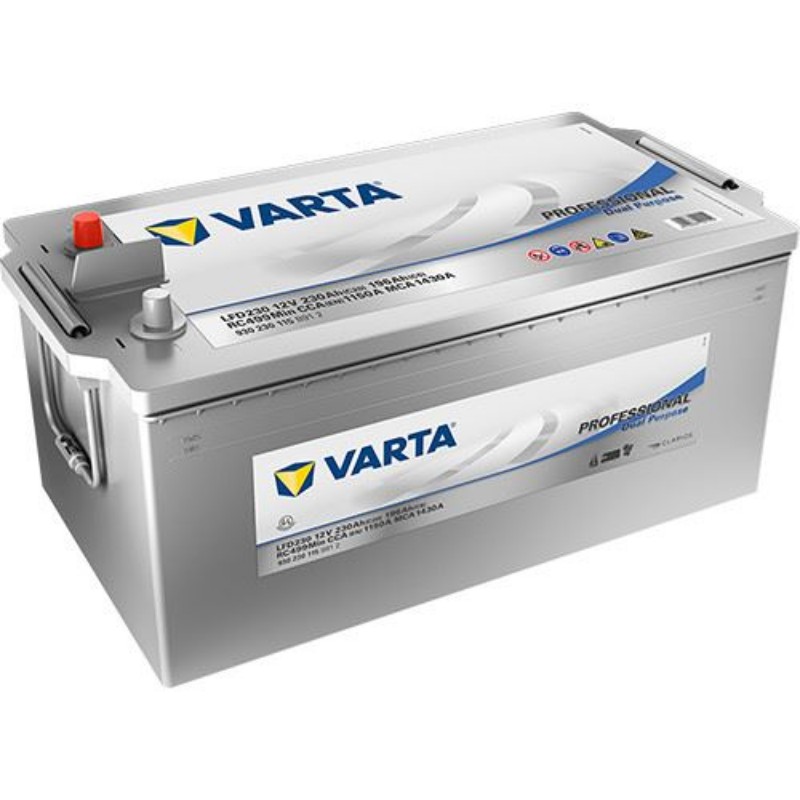 Imagen de Batería VARTA LFD230 PROFESSIONAL DUAL PURPOSE