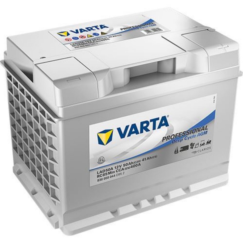 Imagen de BATERÍA VARTA LAD50A PROFESSIONAL AGM DEEP CYCLE 