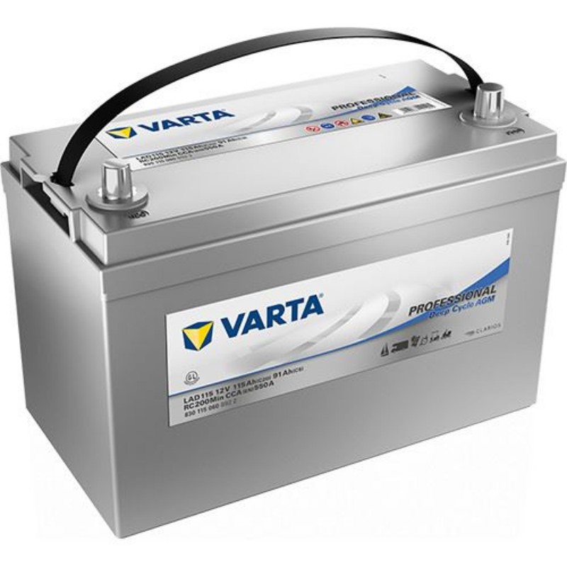 Imagen de BATERIA VARTA LAD115 PROFESSIONAL AGM DEEP CYCLE