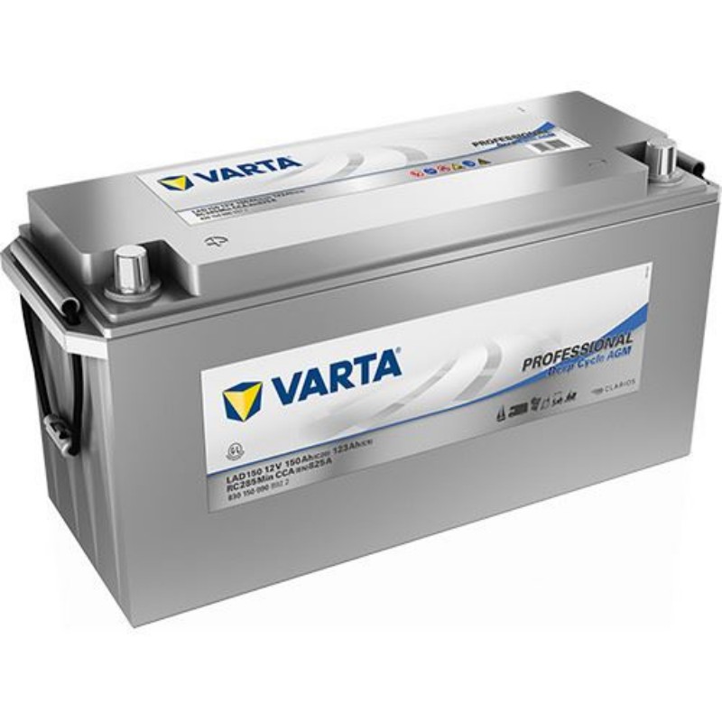 Imagen de BATERIA VARTA LAD150 PROFESSIONAL AGM DEEP CYCLE